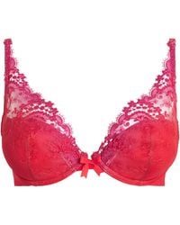 Simone Perele - Lace Wish Plunge Push-Up Bra - Lyst