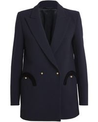 Blazé Milano - Virgin Wool Everyday Blazer - Lyst
