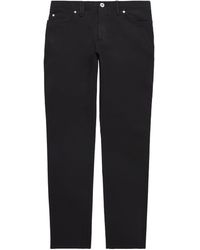 Brioni - Organic Denim Meribel Straight Jeans - Lyst