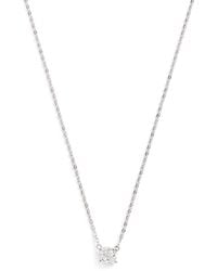 Harrods - And Diamond Pendant Necklace - Lyst