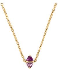 Emily P. Wheeler - And Sapphire Tilly Necklace - Lyst