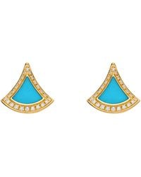 BVLGARI - Diamond And Divas' Dream Earrings - Lyst