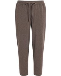 Johnstons of Elgin - Cashmere Lewis Sweatpants - Lyst