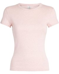 Leset - Cotton Slim Nando T-Shirt - Lyst