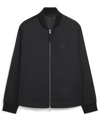 dunhill - Stretch-Wool Athluxury Bomber Jacket - Lyst