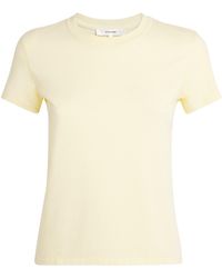 FRAME - Vintage The Baby Tee - Lyst