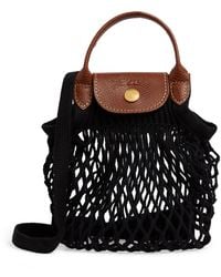Longchamp - Extra-Small Le Pliage Filet Mesh Bag - Lyst
