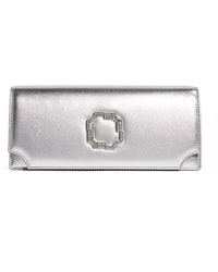 Malone Souliers - Leather Vivien Clutch Bag - Lyst