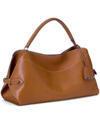 Ralph Lauren - Leather Rl 888 Top Handle Bag - Lyst