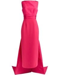 Carolina Herrera - Train Column Gown - Lyst