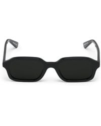 McQueen - Rectangular Sunglasses - Lyst