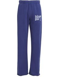 GALLERY DEPT. - Cotton Team Sweatpants - Lyst