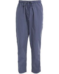 Hanro - Cotton Pinstripe Pyjama Trousers - Lyst