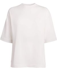 Jacquemus - Paper-Jersey Ventadou T-Shirt - Lyst