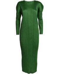 Pleats Please Issey Miyake - Monthly Colors February Midi Dress - Lyst