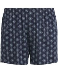 Hanro - Cotton Boxer Shorts - Lyst