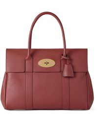 Mulberry - Leather Bayswater Top-Handle Bag - Lyst
