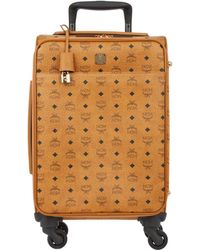 mcm luggage