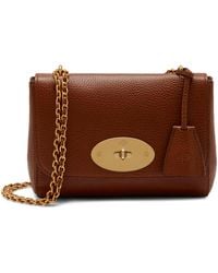 Mulberry - Leather Lily Shoulder Bag - Lyst