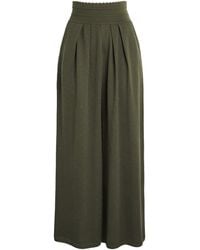 Molli - Virgin Wool-Blend Lauren Trousers - Lyst