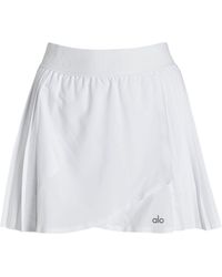 Alo Yoga - Aces Tennis Skirt - Lyst