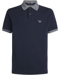 Barbour - Cotton Marlton Polo Shirt - Lyst