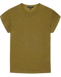 AllSaints - Organic Cotton Anna T-Shirt - Lyst
