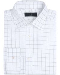 dunhill - Cotton Check Shirt - Lyst