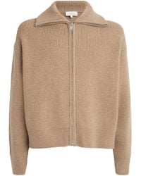 Studio Nicholson - Merino Sandos Zip-Up Cardigan - Lyst