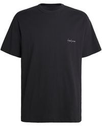 Yohji Yamamoto - X Adidas Y-3 Kuro T-Shirt - Lyst