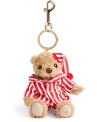 Harrods - Christmas Pyjama Henry Bear Keyring - Lyst