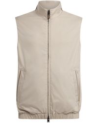 Canali - High-Neck Gilet - Lyst
