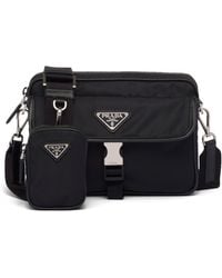 Prada - Re-Nylon Shoulder Bag - Lyst