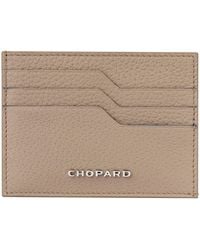 Chopard - Small Leather Heritage Card Holder - Lyst