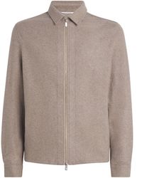 Marco Pescarolo - Cashmere 2-Way Zip Jacket - Lyst
