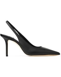 Jimmy Choo - Love 85 Leather Slingback Pumps - Lyst