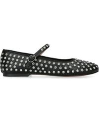 Steve Madden - Embellished Vinetta-R Ballet Pumps - Lyst