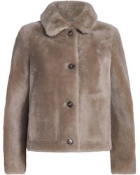 Yves Salomon - Lamb Fur Jacket - Lyst