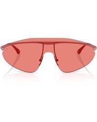 Ferrari - Metal Irregular Sunglasses - Lyst
