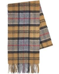 Barbour - Wool-Cashmere Tartan Scarf - Lyst