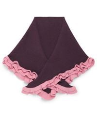 TBCo - Merino Wool Triangle Scarf - Lyst