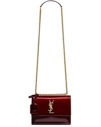 Saint Laurent - Small Sunset Shoulder Bag - Lyst