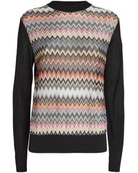 Missoni - Cotton-blend Zigzag Sweater - Lyst