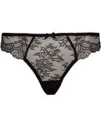 Aubade - Lace Brazilian Briefs - Lyst