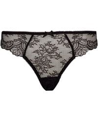 Aubade - Lace Brazilian Briefs - Lyst