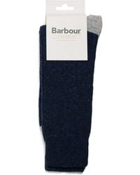 Barbour - Wool-Blend Houghton Socks - Lyst
