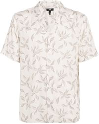PAIGE - Floral Landon Shirt - Lyst
