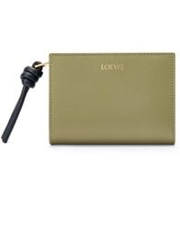 Loewe - Knot Compact Wallet - Lyst