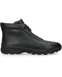 ZEGNA - Leather Triple Stitch Vetta Sneakers - Lyst