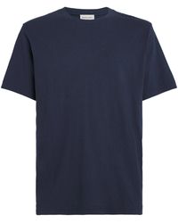 Frescobol Carioca - Cotton-Linen Dinis T-Shirt - Lyst